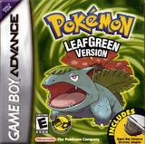Pokemon LeafGreen Version -- Manual Only (Game Boy Advance)